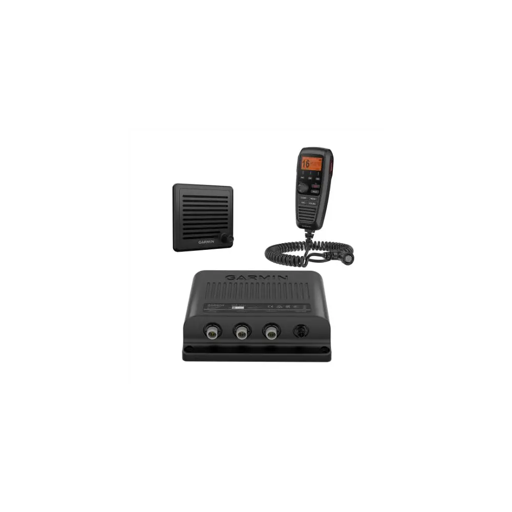 VHF Class D Digital Selective Calling Marine Radio - With GHS 11i Handset - GAR010-02047-01